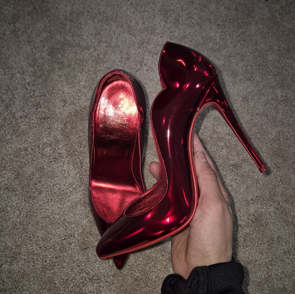 Hot Chick 100 louboutin heels 6